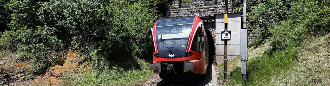 Tunnel du Weissenstein